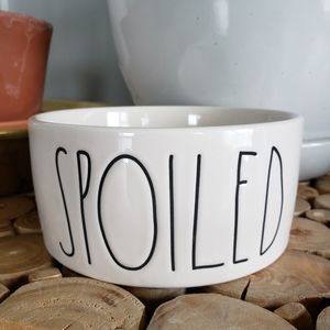 Rae Dunn Spoiled Bowl